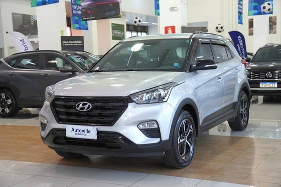 HYUNDAI CRETA 2.0 16V FLEX SPORT AUTOMÁTICO